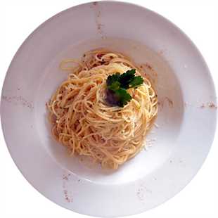 SPAGHETTI AGLIO, OLIO E PEPERONCINO