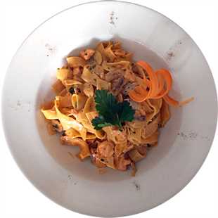 PAPPARDELLE AL SALMONE