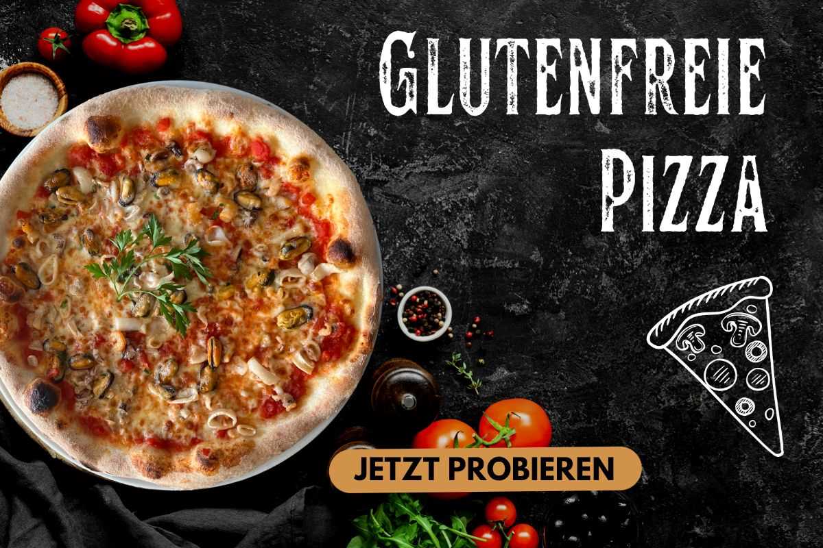 Glutenfreie Pizza