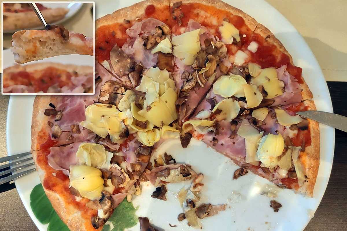 Glutenfreie Pizza