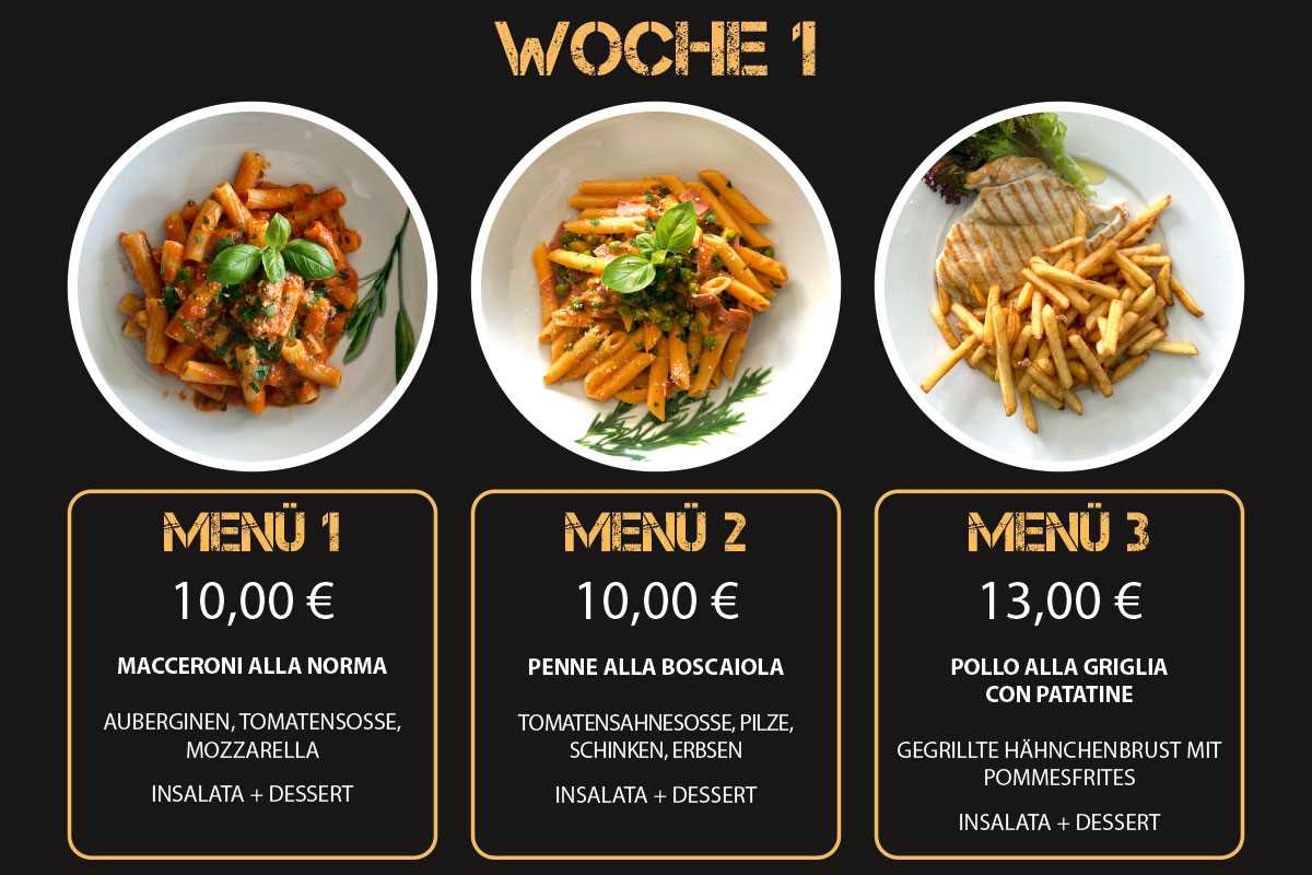 Mittagessen