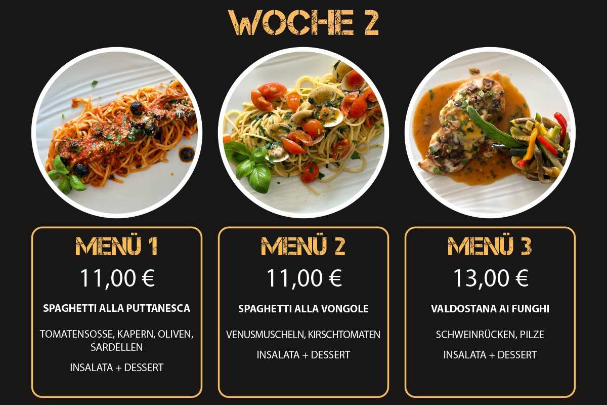 Mittagessen