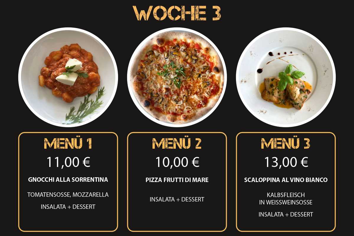 Mittagessen