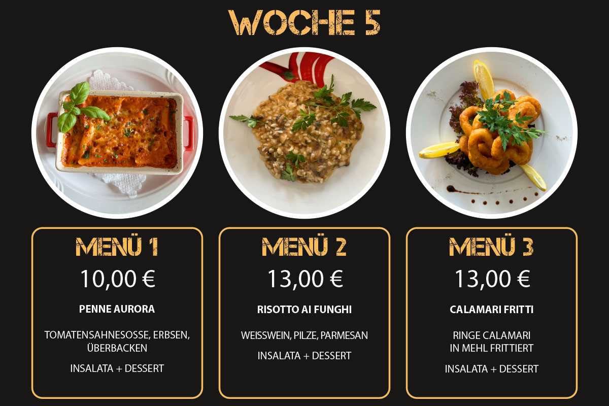 Mittagessen
