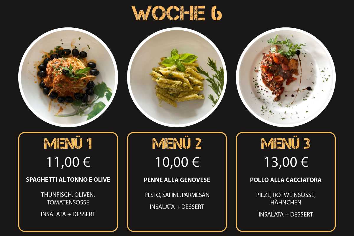 Mittagessen