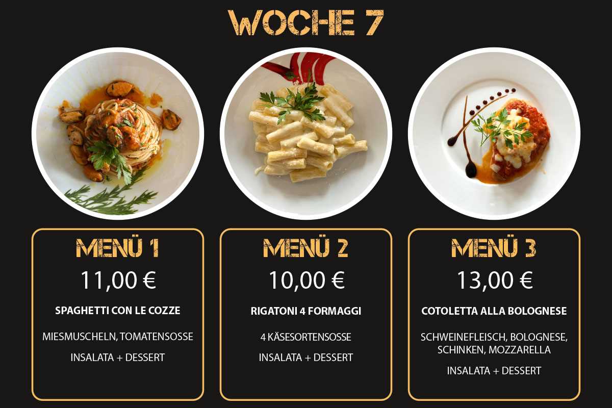Mittagessen